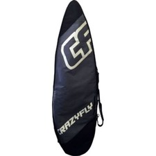 CrazyFly Single Surf Board Bag 6'2" 195cm for Kiteboarding