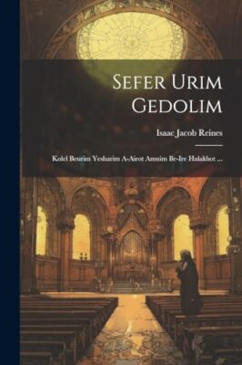 Reines - Sefer Urim Gedolim  Kolel Beurim Yesharim A-airot Amuim Be-ir - X555z