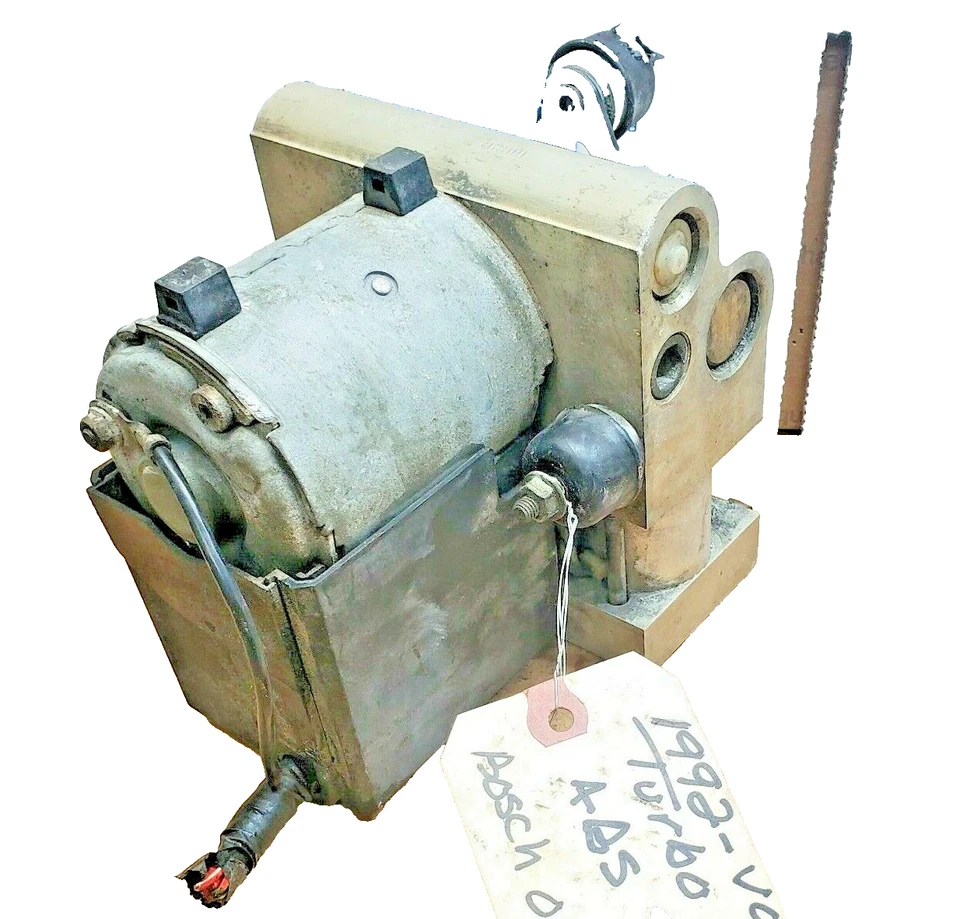 Módulo de bomba de freno antibloqueo ABS Volvo 940 960 1992-1997 0265205010 OEM Foto 2 de 4