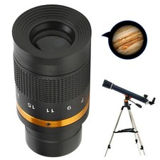1.25" Telescope Eyepiece 7 21mm Continuous Zoom Astronomical Telescope Lens UI