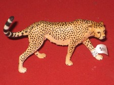 EDEKA  Schleich Tiere 2020  Gepard in TOP