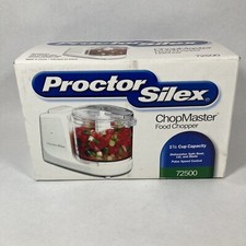  Proctor Silex Durable Food Chopper Pulse Spe...