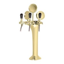 Schanks&auml;ule Gold 3-leitig, elegant, "Topp-Qualit&auml;t!"