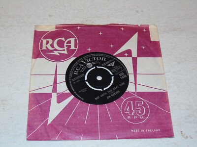  JIM REEVES - Not Until The Next Time - 1965 UK 7'' vinyl single