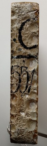 BELLA PIETRA LITOGRAFICA LAZZARONI MATRICE DI STAMPA PER FATTURE N. D'ACCREDITO - Imagen 2 de 3