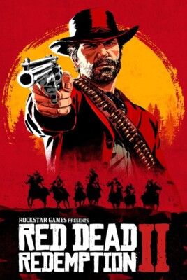 RED DEAD REDEMPTION II POSTER ROCK STAR VIDEO GAMES NEW 24x36 FREE SHIPPING