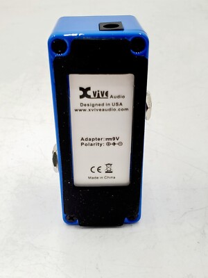 Xvive V8 Chorus & Vibrato Guitar Effects Pedal | eBay