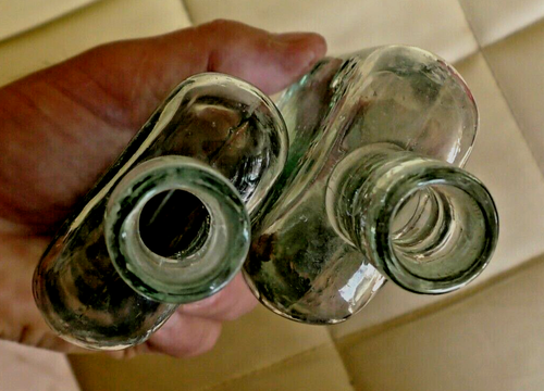 TWO Different MANCHESTER WHISKEY FLASKS - BREWERY & CHESTERS - Spirit Merchants - Picture 9 of 10
