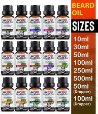 Premium Beard Oil for Conditioning & Growth, Thicker, Fuller, Softer Beard UK