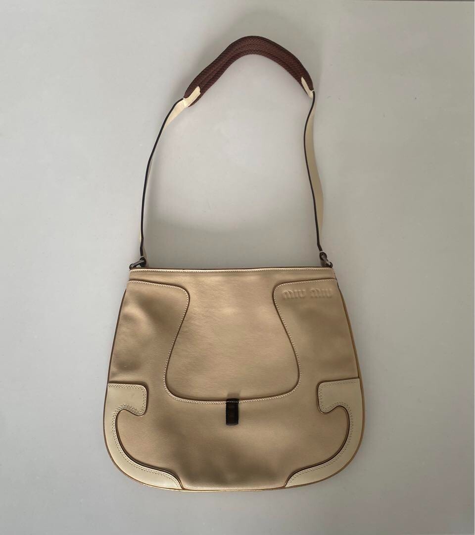 MIU MIU 90s Archive one shoulder bag vintage | eBay 