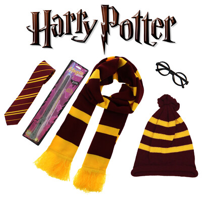 Von Prominenten inspirierter Harry Potter Zauberstab Welttag des Buches Anzieh-Set