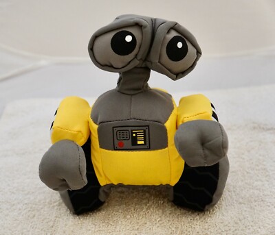 Disney Pixar Wall-E 6'' Wall-E Plush Toy Collectable