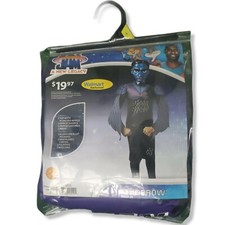 Space Jam Halloween Kids Costume The Brow A New Legacy Mask Goon Large 10-12 NEW