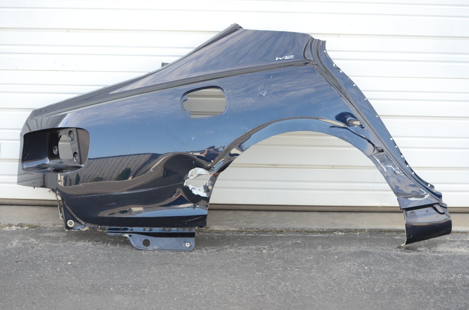 2014-2019 Bentley Flying Spur RH Right Passenger Quarter Panel Rear OEM Blue