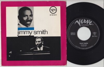 Jimmy SMITH * 1963 MOD SOUL Organ JAZZ Hammond * German 45 * Listen!
