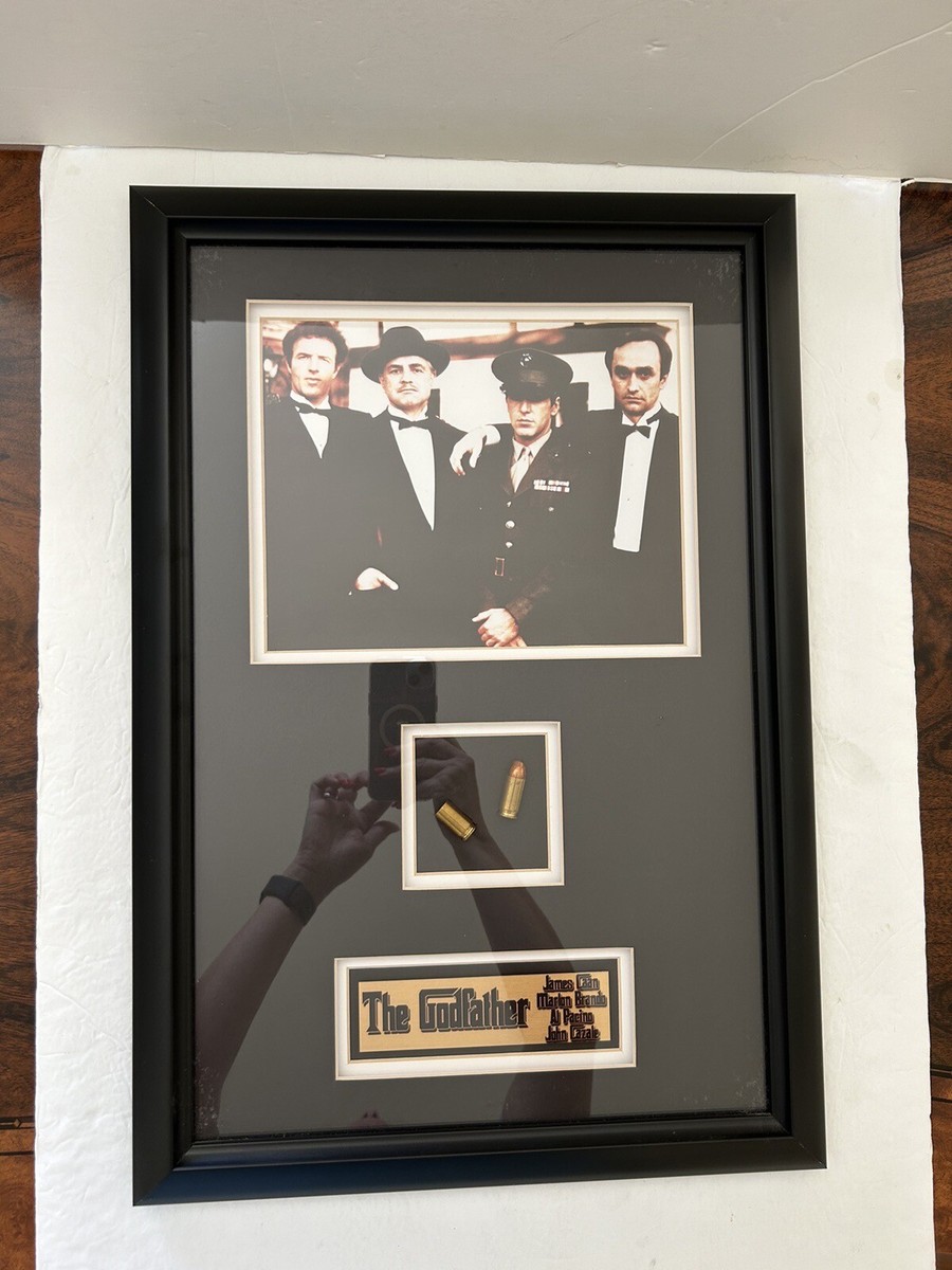 The Godfather Vintage Framed Collectible Picture *VERY RARE* | eBay