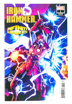 Infinity Warps: Iron Hammer #1 (2018 Marvel) Adam Kubert Connecting Variant NM