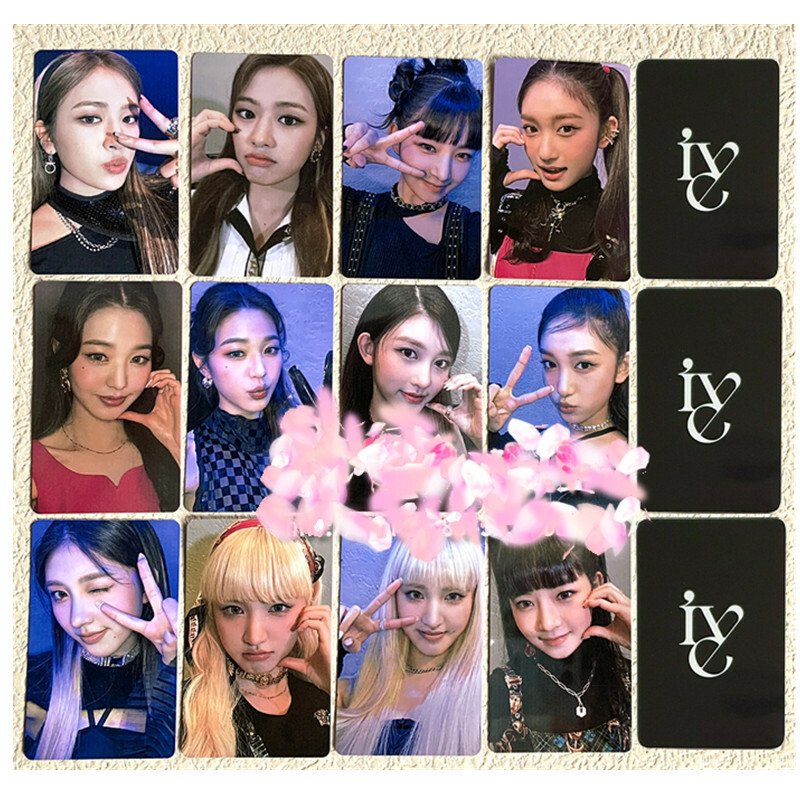 IVE 1st Album Photo Card リズ トレカ 1枚 IVE リズ トレカ IVE