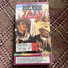 Tall In The Saddle, John Wayne, VHS RKO Collection