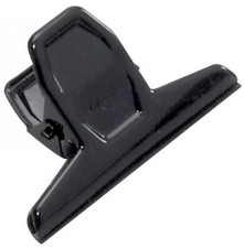 Zacisk do listów MAULpro, metalowy, czarny, szerokość: 125 mm