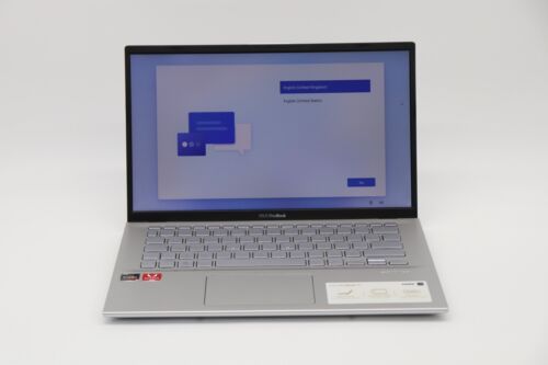 Asus VivoBook X412D Win 11 14 Laptop AMD RYZEN 5 3500U 2.1Ghz 8GB RAM 500GB SSD