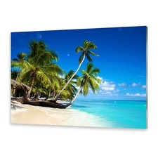 Acrylic glass pictures wall art Plexiglas � picture Caribbean Sea