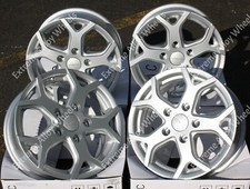 Alloy Wheels 16" Cobra For Ford Grand C Max Edge Focus Kuga Mondeo 5x108 S