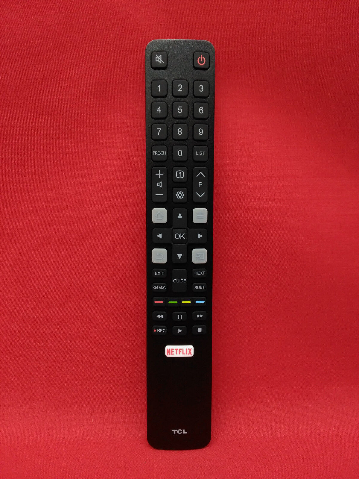 Télécommande Pour Thomson 49UD6216WX1 / 49UD6306 / 49UD6306X1 - Neuve Sous Emballage, Référence RC802