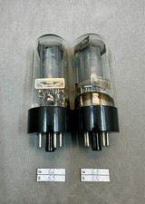 2 PCS 6P3S 6?3? (5881,1540,6L6GC) NEW TESTED FOTON VACUUM TUBES