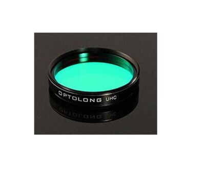 Optolong UHC Filter 1,25'' - Schmalband Nebelfilter Lichtverschmutzung, OPL-UHC-1