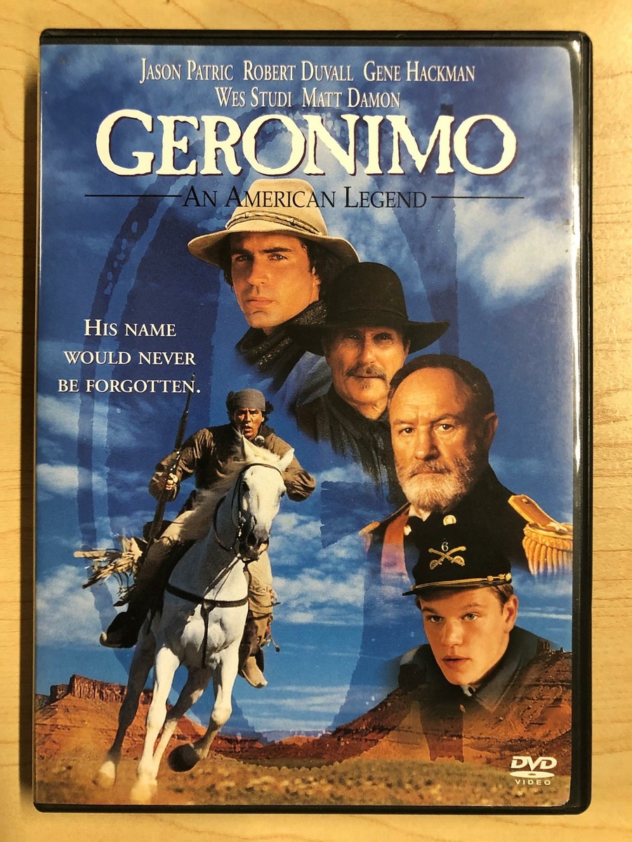 Geronimo - An American Legend (DVD, 1993) - L04 43396587090| eBay