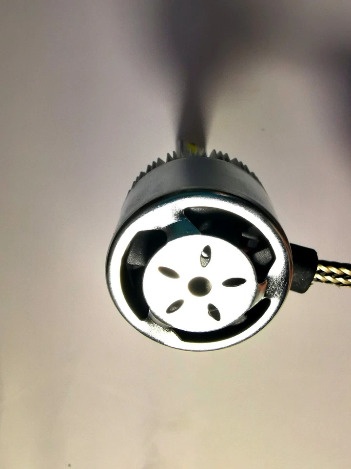 SE ADAPTA A RENAULT CAPTUR 2013+ 2x Kit CONVERSIÓN H1 Faro LED Coche Bombillas Niebla BLANCO Foto 2 de 4