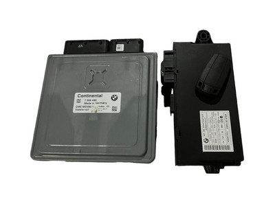 2007-2013 BMW E90 328i 328 Sedan Engine Ignition Computer Module ECU KEY ECM