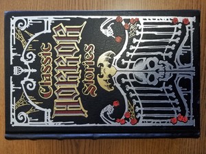 Classic Horror Stories Barnes Noble 2015 Leather Excellent