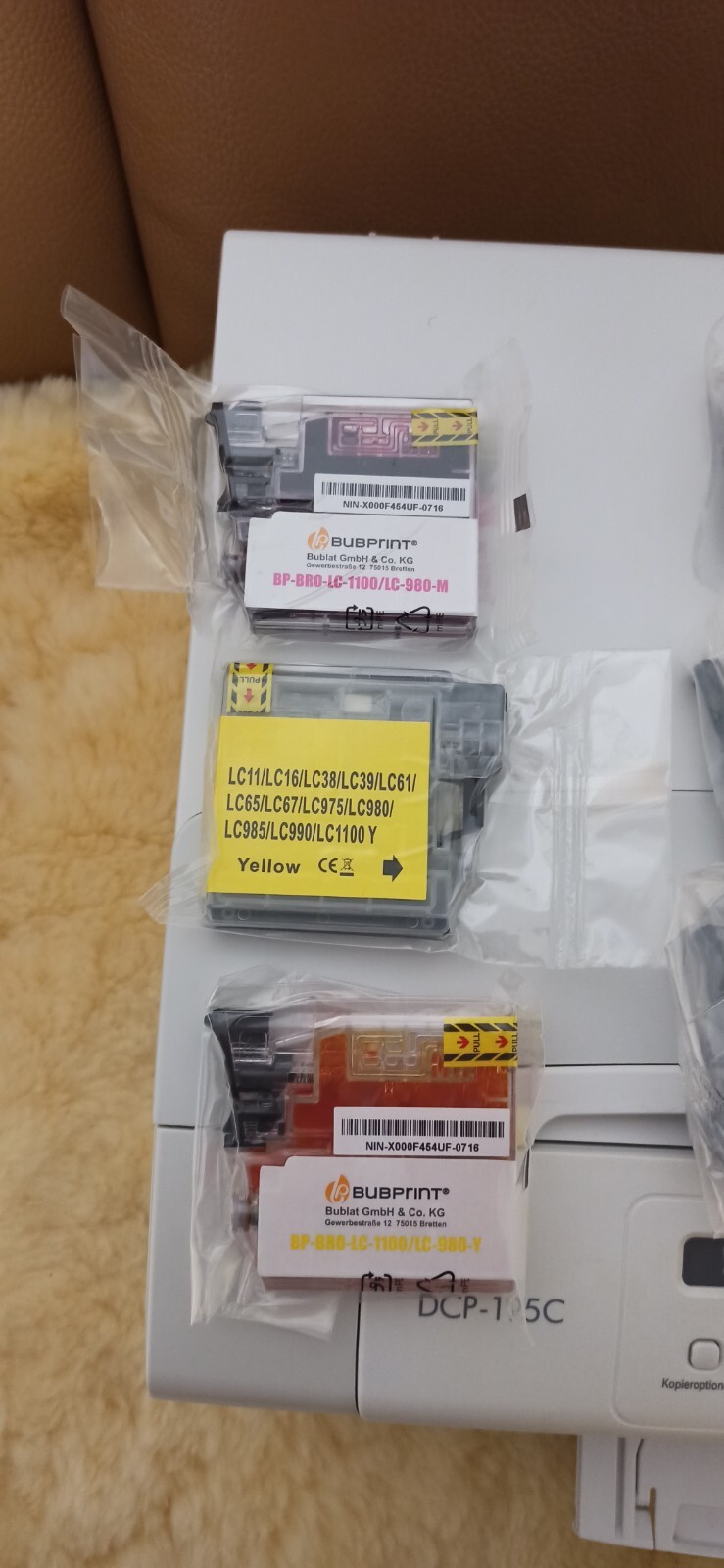 Brother Dcp 195c Fehler Druck 36 Brother DCP-195C - 3 in 1 Multifunktionsgerät Drucker 4250680600434 | eBay