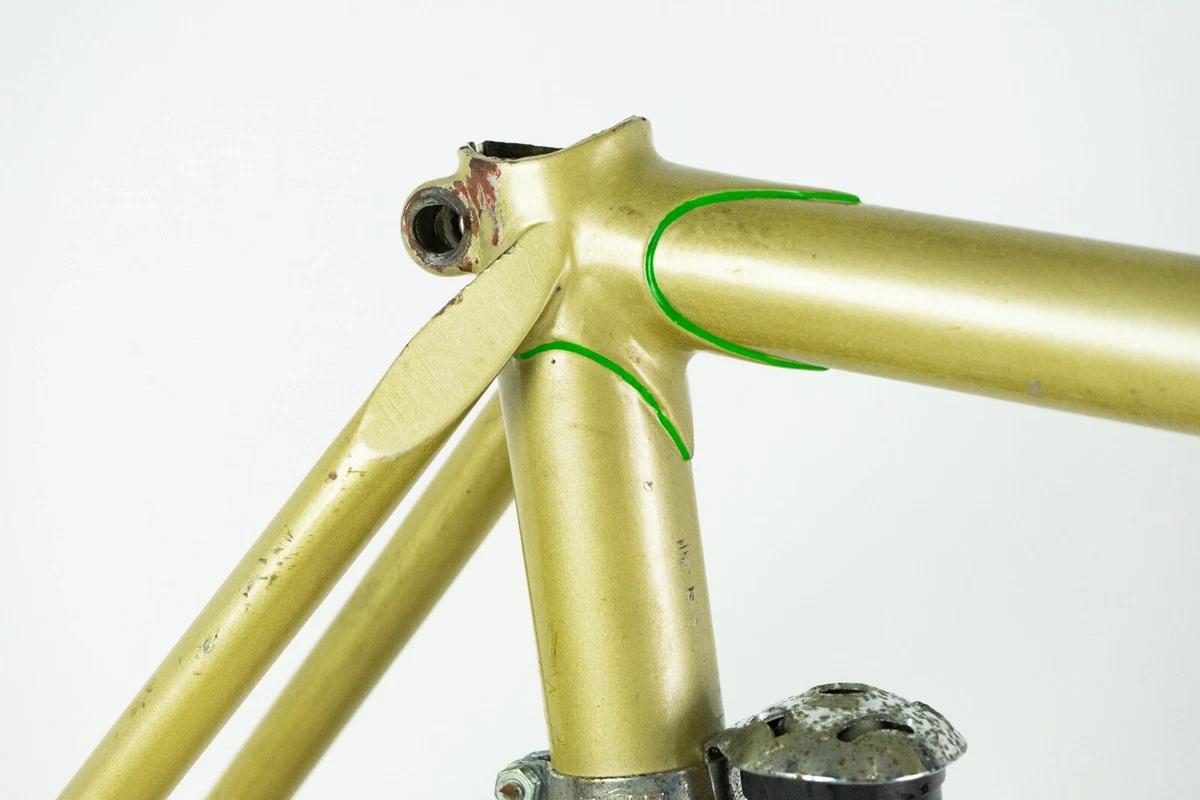 Steel frame bike sales