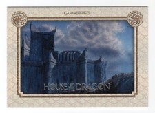 2024 House of the Dragon Season 1 Artist Rendition AR15 Dragonstone /Dan Bergren