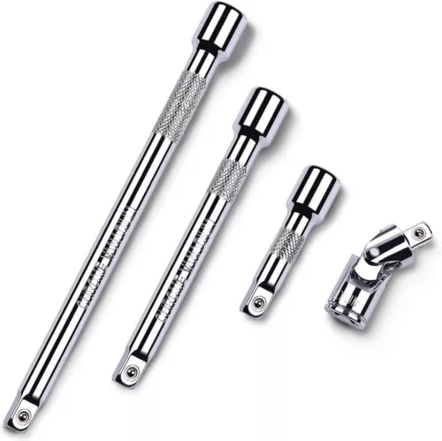 4 Piece 1/4 Inch Drive Extension Bar Set 1/4 Inch Drive Socket Extension Set