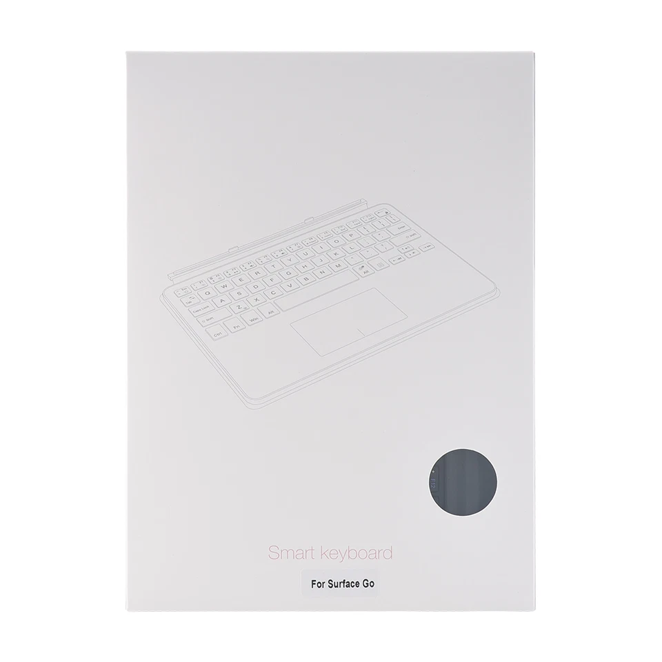 Microsoft Surface Go Portable Bluetooth Wireless Keyboard with Touchpad Backlit - Image 3 of 4