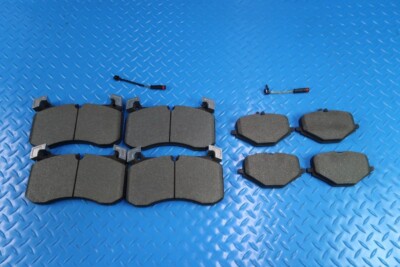 Mercedes G63 Amg front & rear brake pads TopEuro LOW DUST #11310