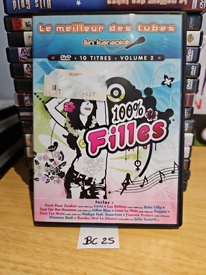その他 Le Meilleur Des Tubes En Karao [DVD] DVD - LE MEILLEUR DES TUBES en karaoké - 100% filles | eBay