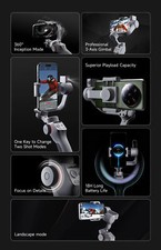 TOALLIN 3-Axis Gimbal Stabilizer with Face Tracking, Gesture Control,AI Tracking — image 19