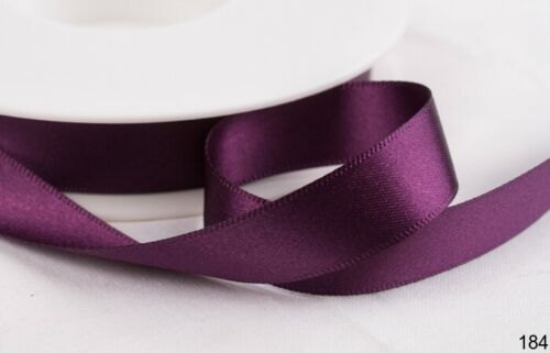 6mm SHINDO SATIN Double Faced Ribbon - Oeko-Tex - Full Reel/Cut Lengths - Picture 41 of 63
