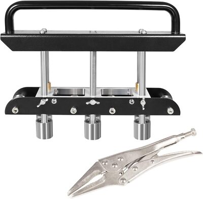 ER3 Three-Station Edge Roller 0-90° Making 5/8'' - 4'' Bends in 29-22-Gauge Steel