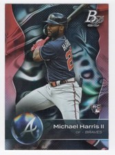Michael Harris II 2023 Bowman Platinum Rookie RC #92