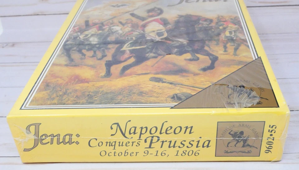 Clash of Arms Games, Jena: Napoleon Conquers Prussia October 9-16, 1806, Sealed - Image 3 of 4