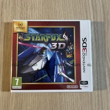 Image of Nintendo 3ds Game Star Fox 64 3d New Sealed - Fast Post