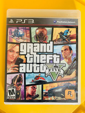 Grand Theft Auto V FIVE ( Sony PlayStation 3 ) PS3