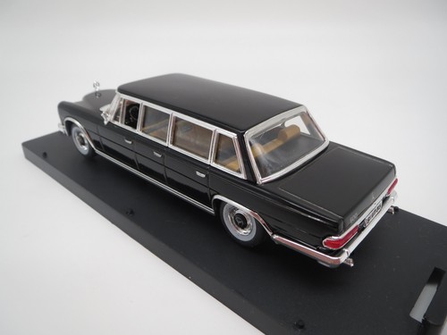 VITESSE MERCEDES 600 PULLMAN "1965" (nero) 1:43 IMBALLO ORIGINALE! - Foto 5 di 20