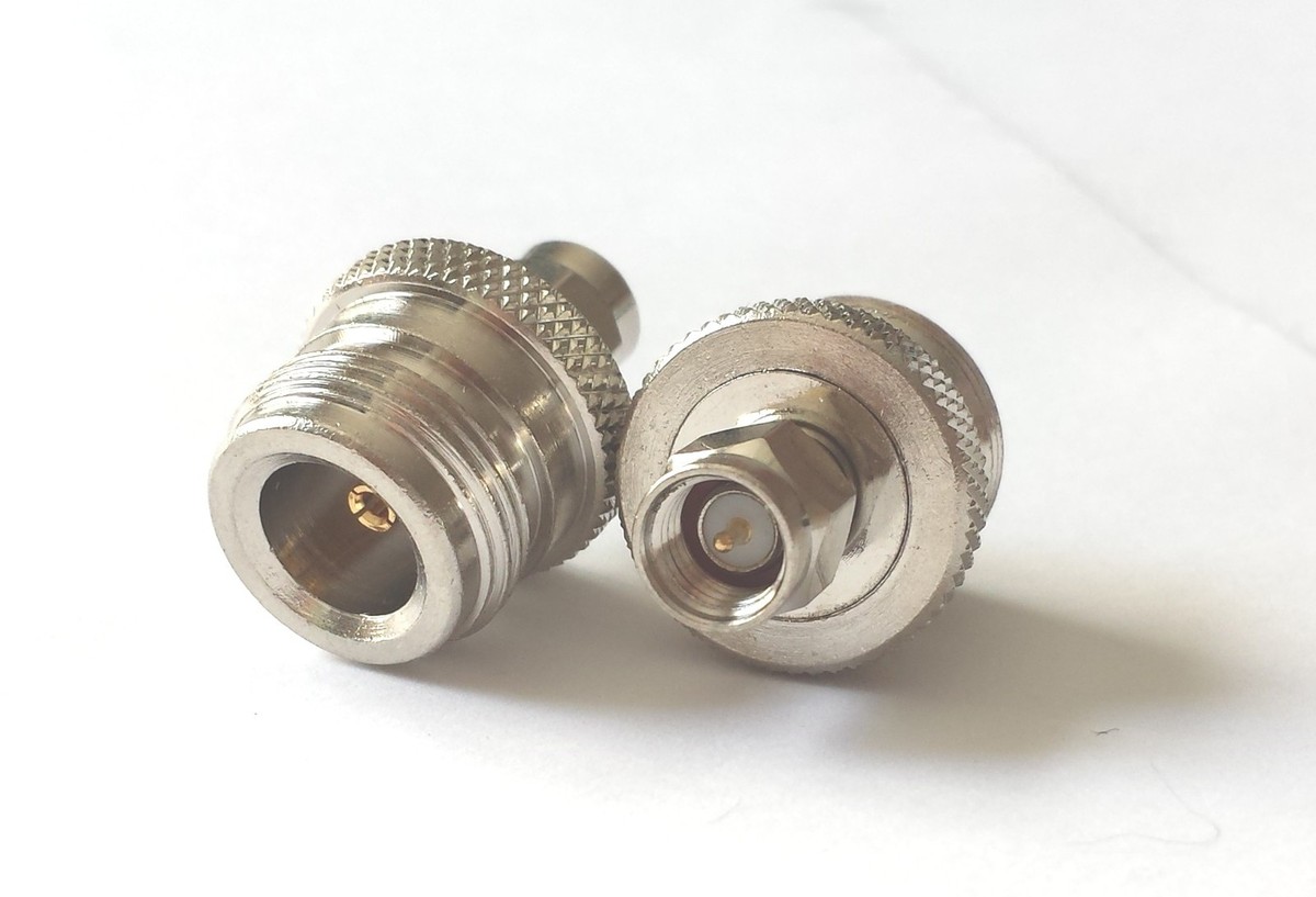 Connettore Coassiale RG213 RG8 Adattatore Connettore TNC Maschio A N Femmina - Per Cavi Coassiali RG213, RG8, RG58 Adattatore Cavo Antenna RG213 RG8 - Foto 5